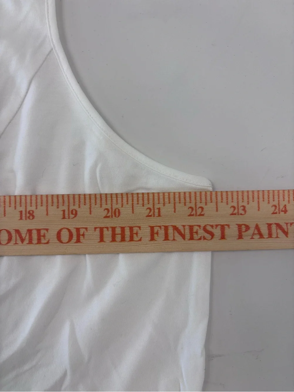 Susan Graver Tank Top Womens Size 1X White Liquid Knit Stretch Relaxed Comfort